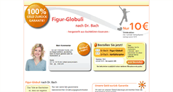 Desktop Screenshot of figur-globuli.info