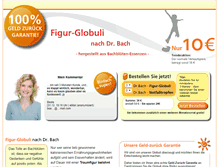 Tablet Screenshot of figur-globuli.info